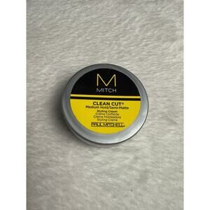 Paul Mitchell Mitch Clean Cut Semi Matte Styling Cream 0.35 OZ / NEW